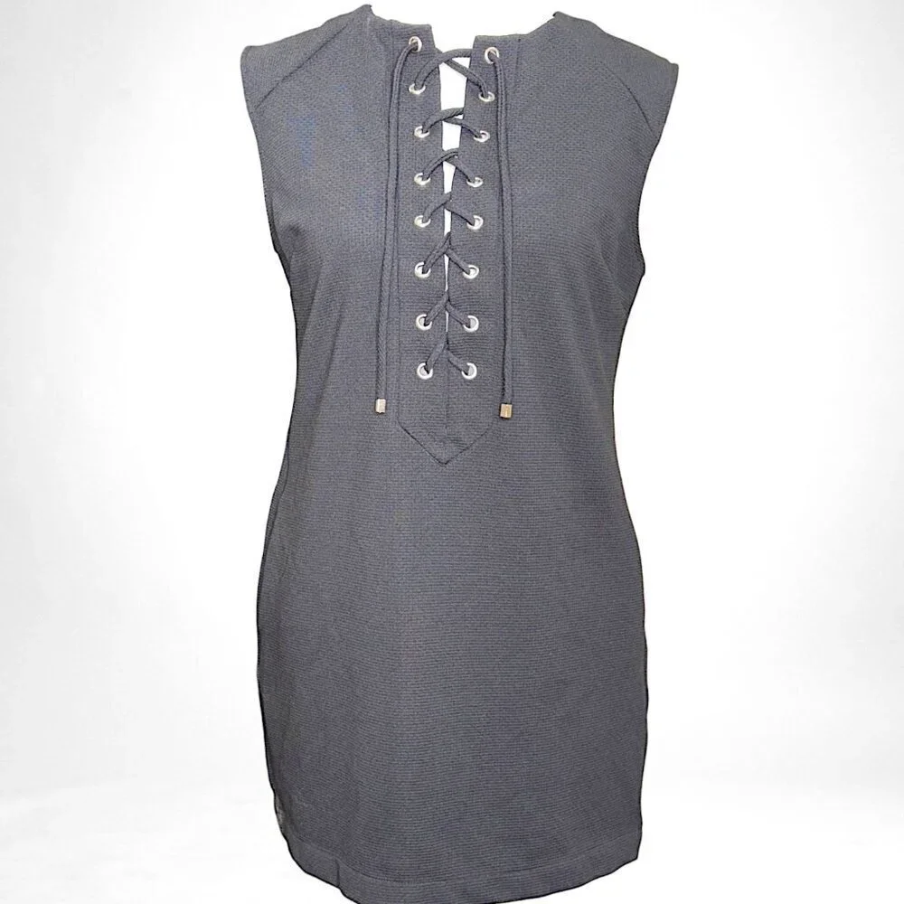 English Factory | Dresses | English Factory Black Sleveless Lace Up Slip On Tank Dress Size Medium | Poshmark English Factory | Dresses | English Factory Black Sleveless Lace Up Slip On Tank Dress Size Medium | Poshmark